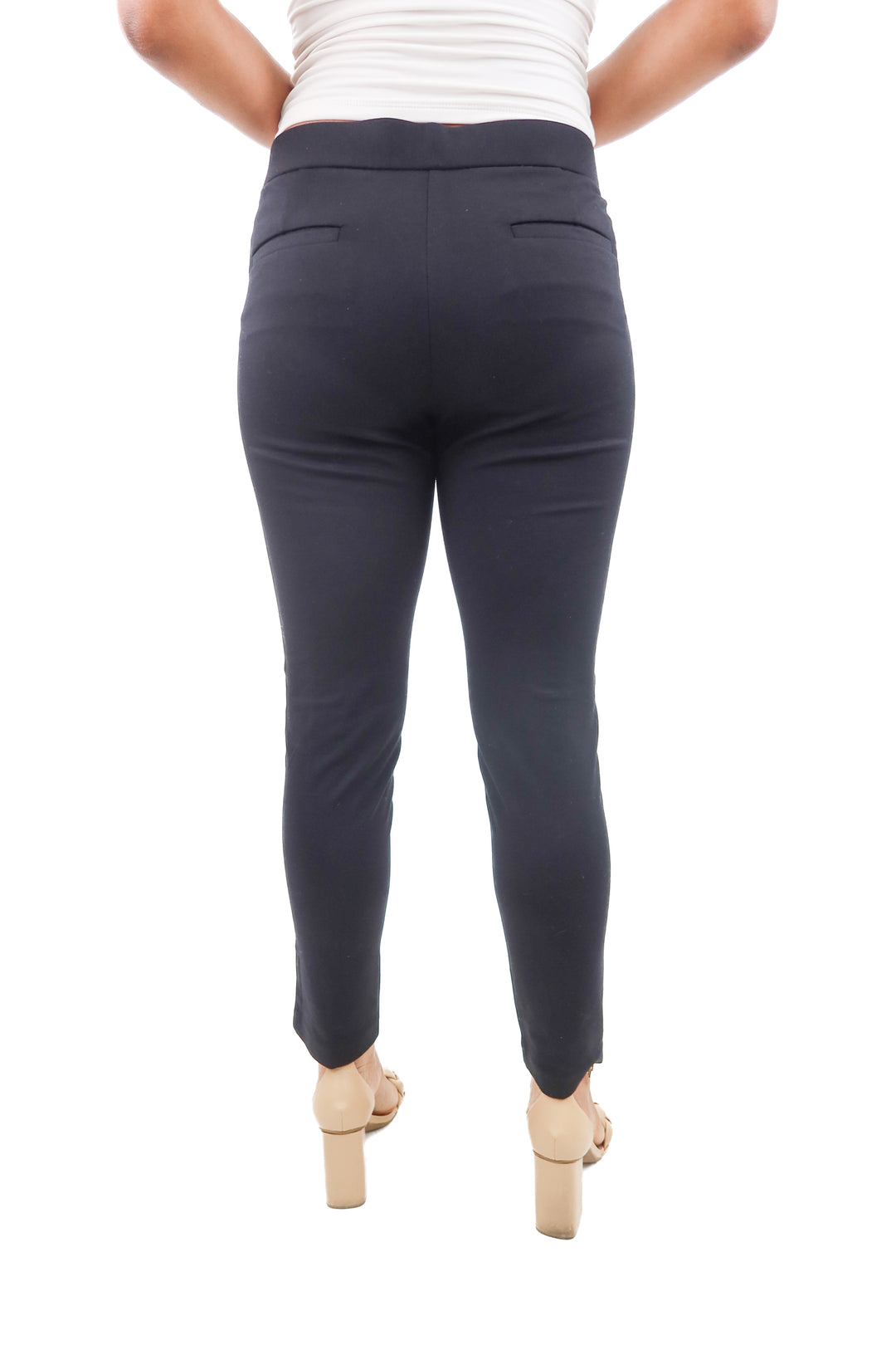 amanda & chelsea black trouser pants (2)