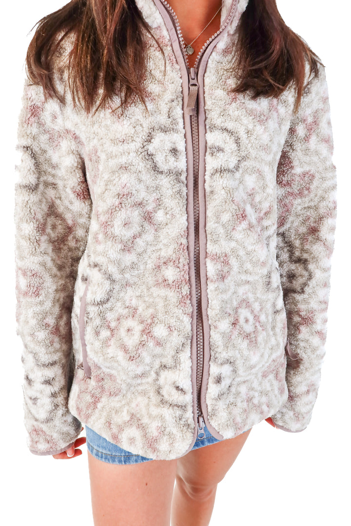 abercrombie & fitch sherpa zip up jacket NWT (s; retails $110)