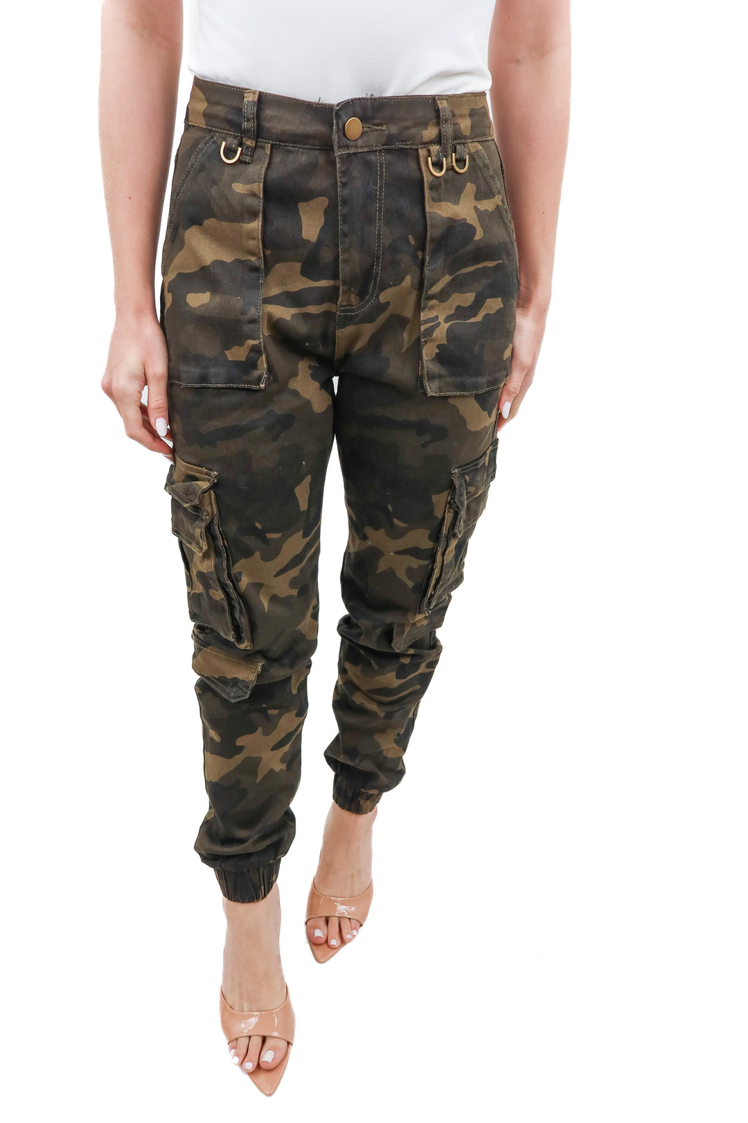 Windsor cargo jogger pants (S) NWT