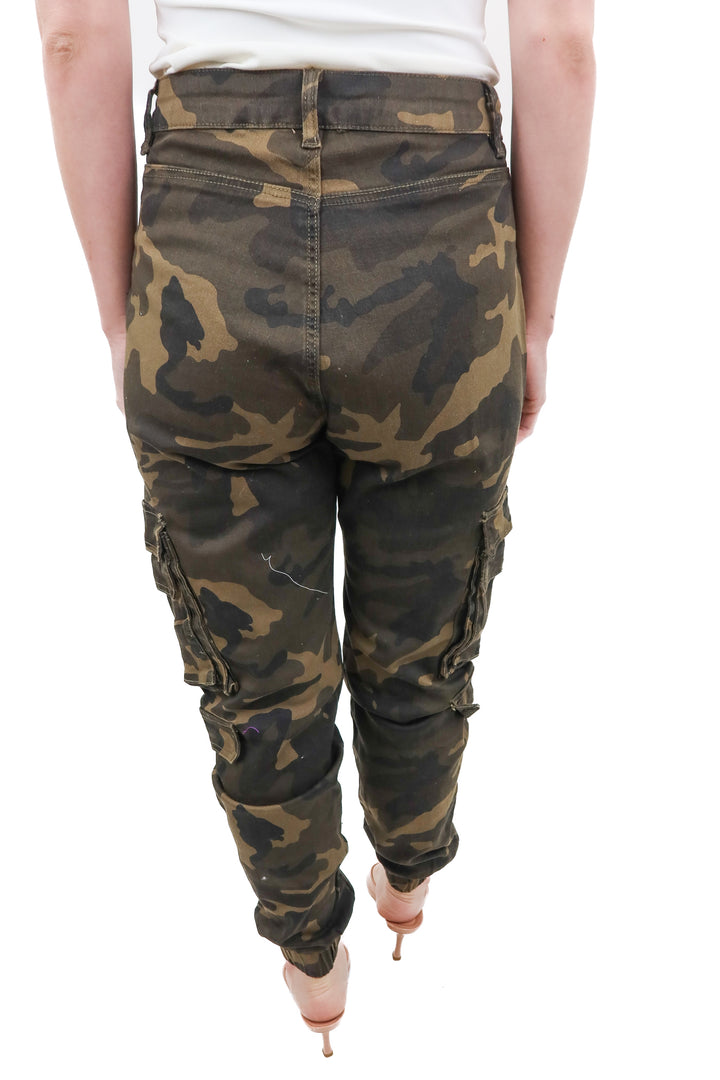 Windsor cargo jogger pants (S) NWT