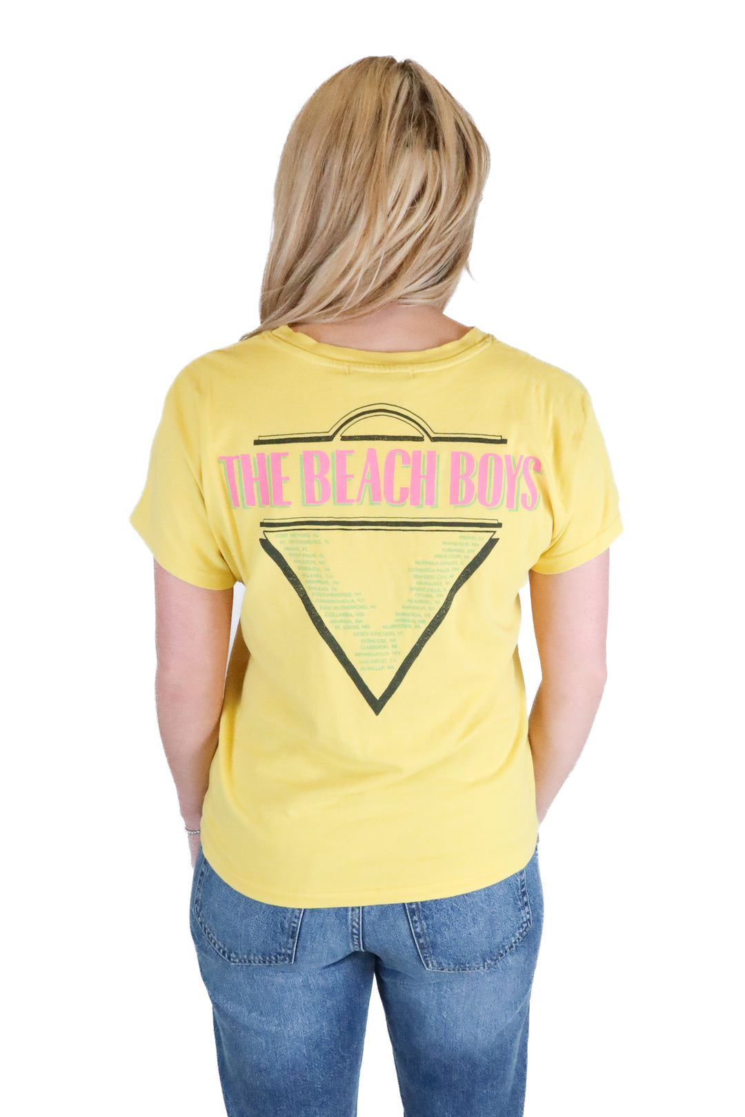Daydreamer Yellow “The Beach Boys” T-Shirt (S)