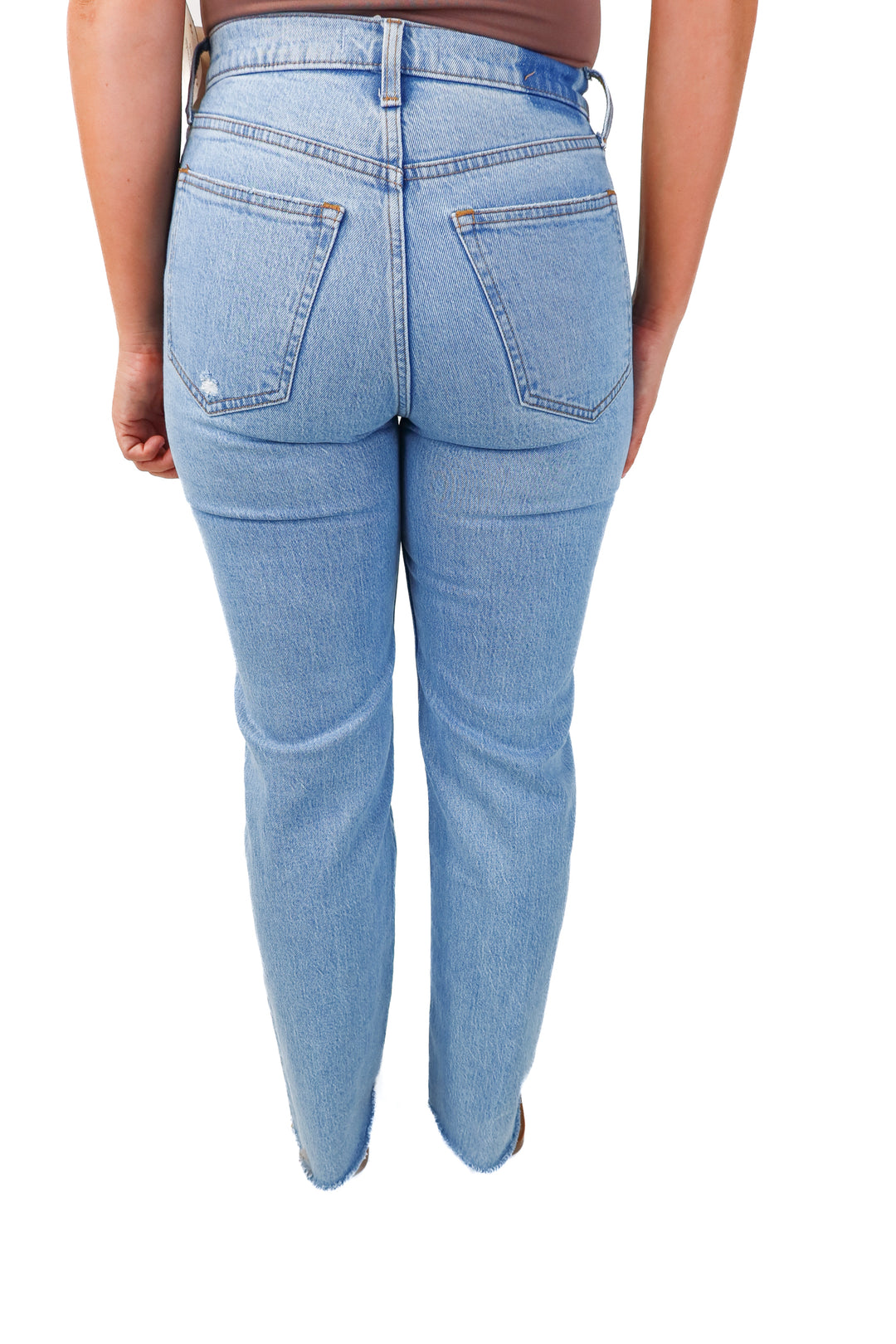 abercrombie & fitch light wash 90's relaxed jeans NWT (4R)