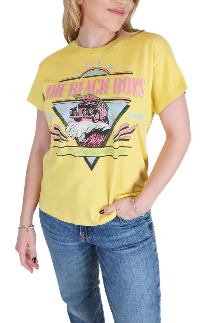 Daydreamer Yellow “The Beach Boys” T-Shirt (S)