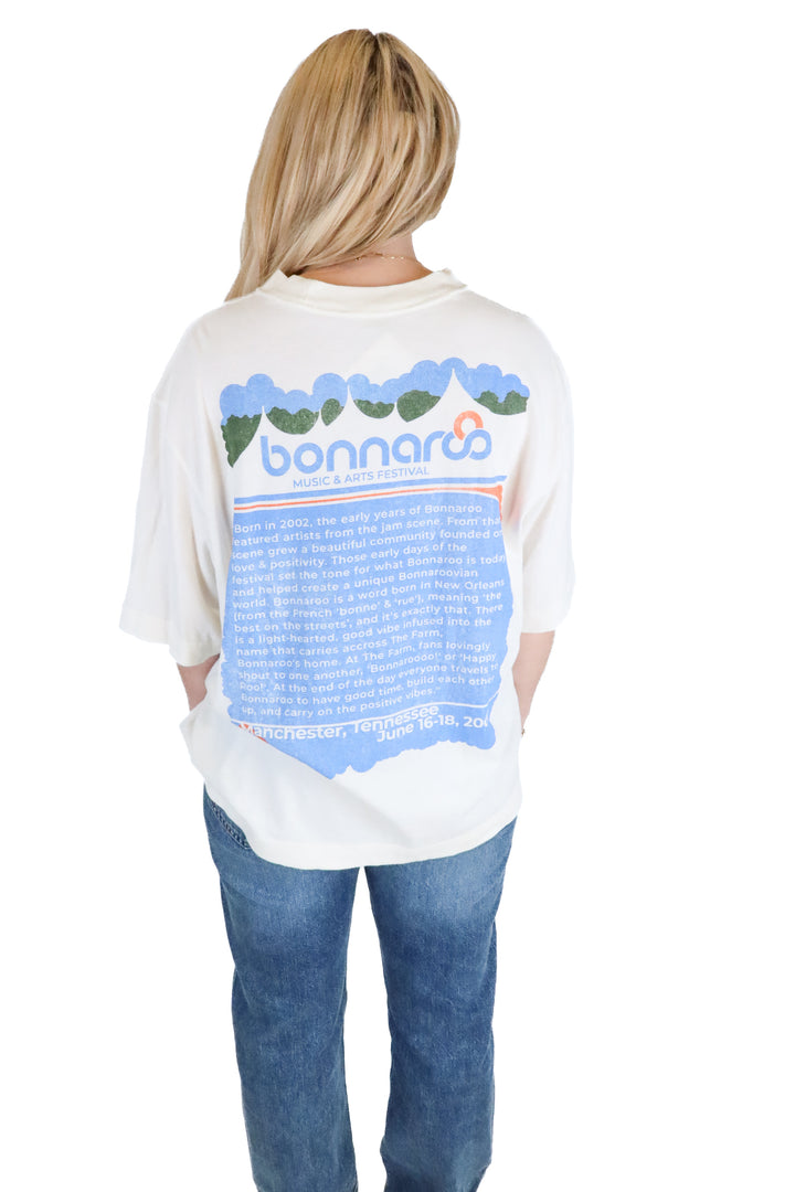 Abercrombie White “Bonnaroo” T-Shirt (M)