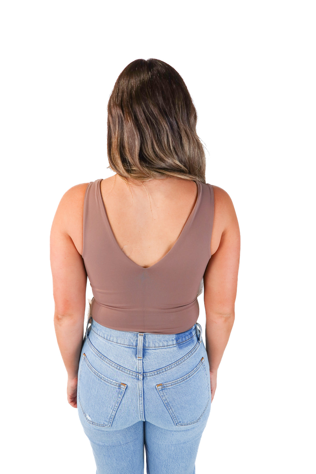 abercrombie & fitch mauve bodysuit NWT (s; retails $45)