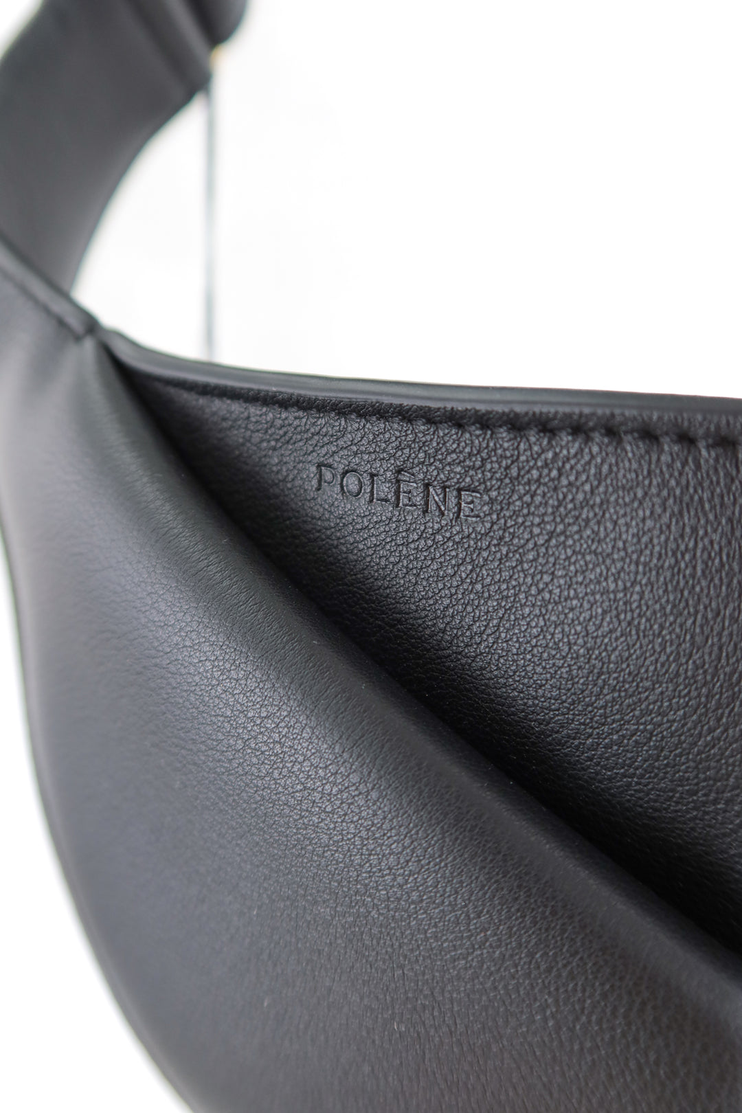 polene black neyu bag (retail $720)