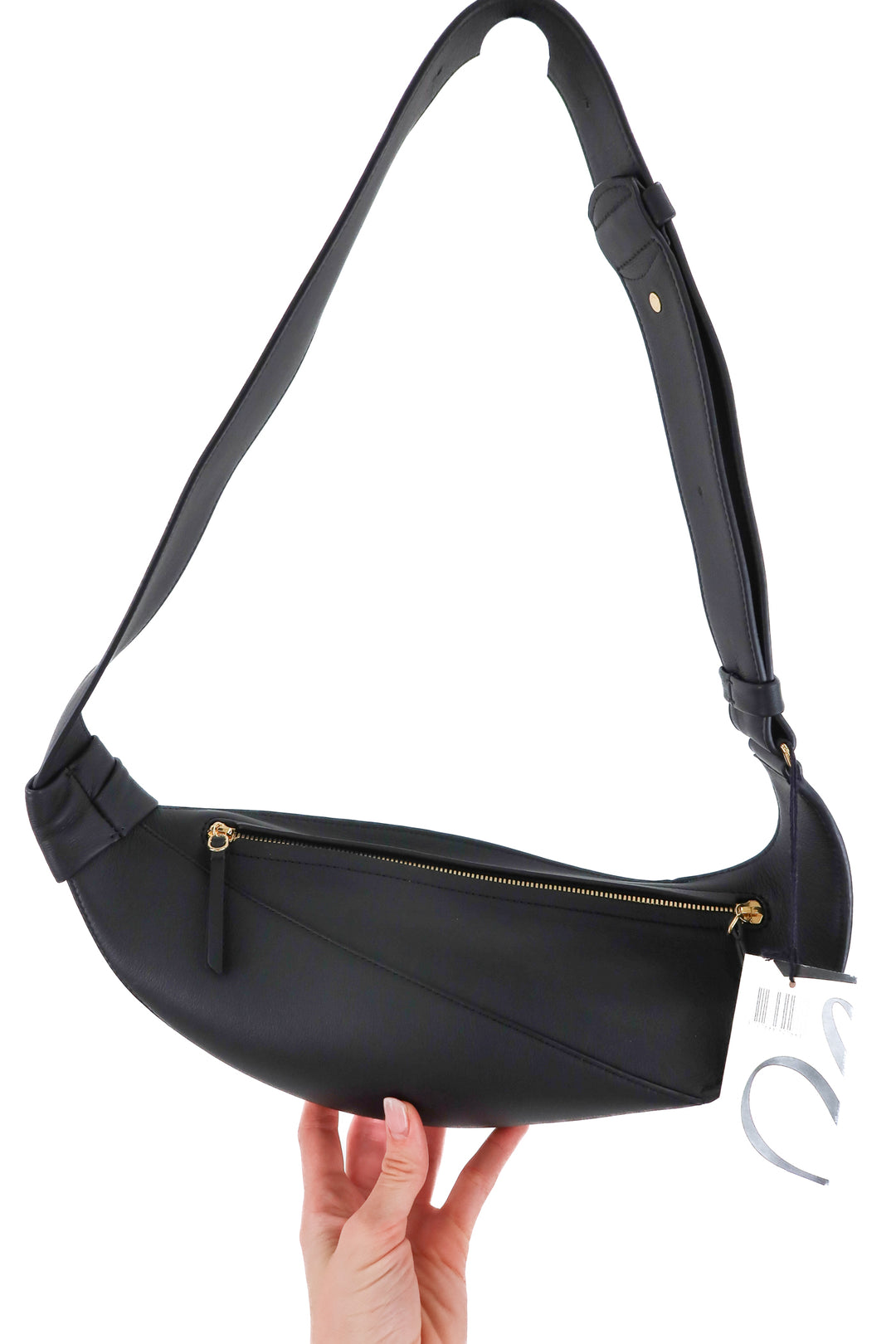 polene black neyu bag (retail $720)