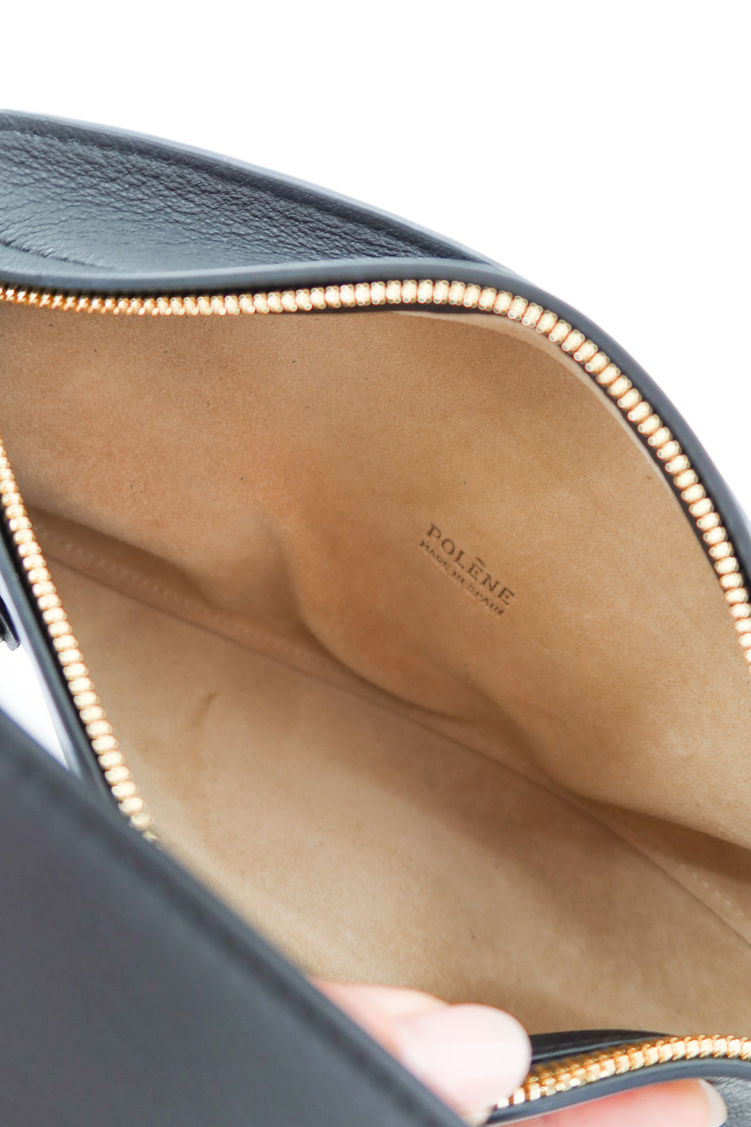 polene black neyu bag (retail $720)