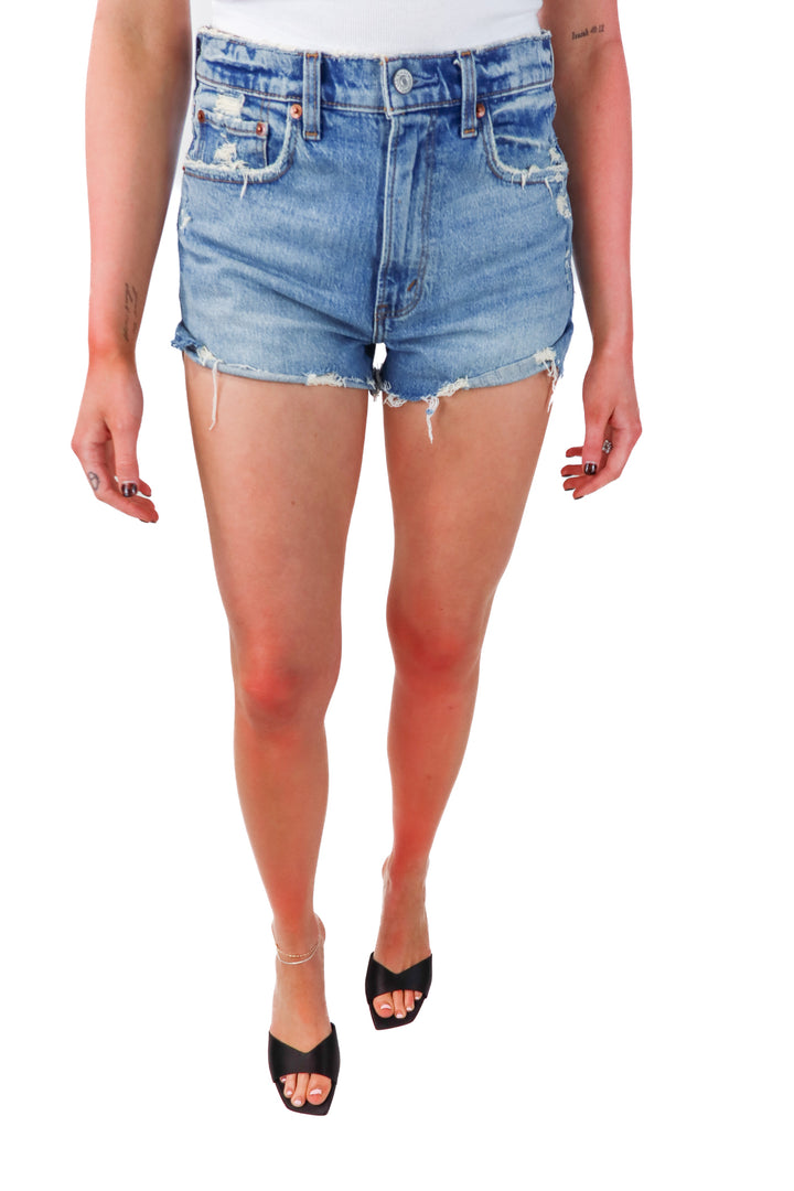 abercrombie & fitch distressed mom shorts (2)