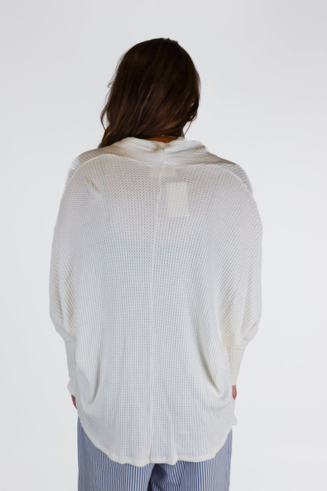 The Cove ivory knit cardigan (S)