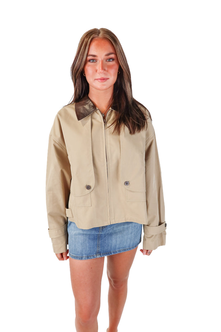 SOLD: fabrique barn jacket (s)