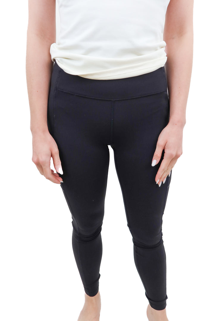 Lululemon black pocket leggings (6)