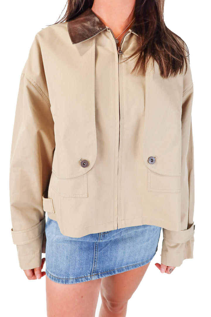 SOLD: fabrique barn jacket (s)