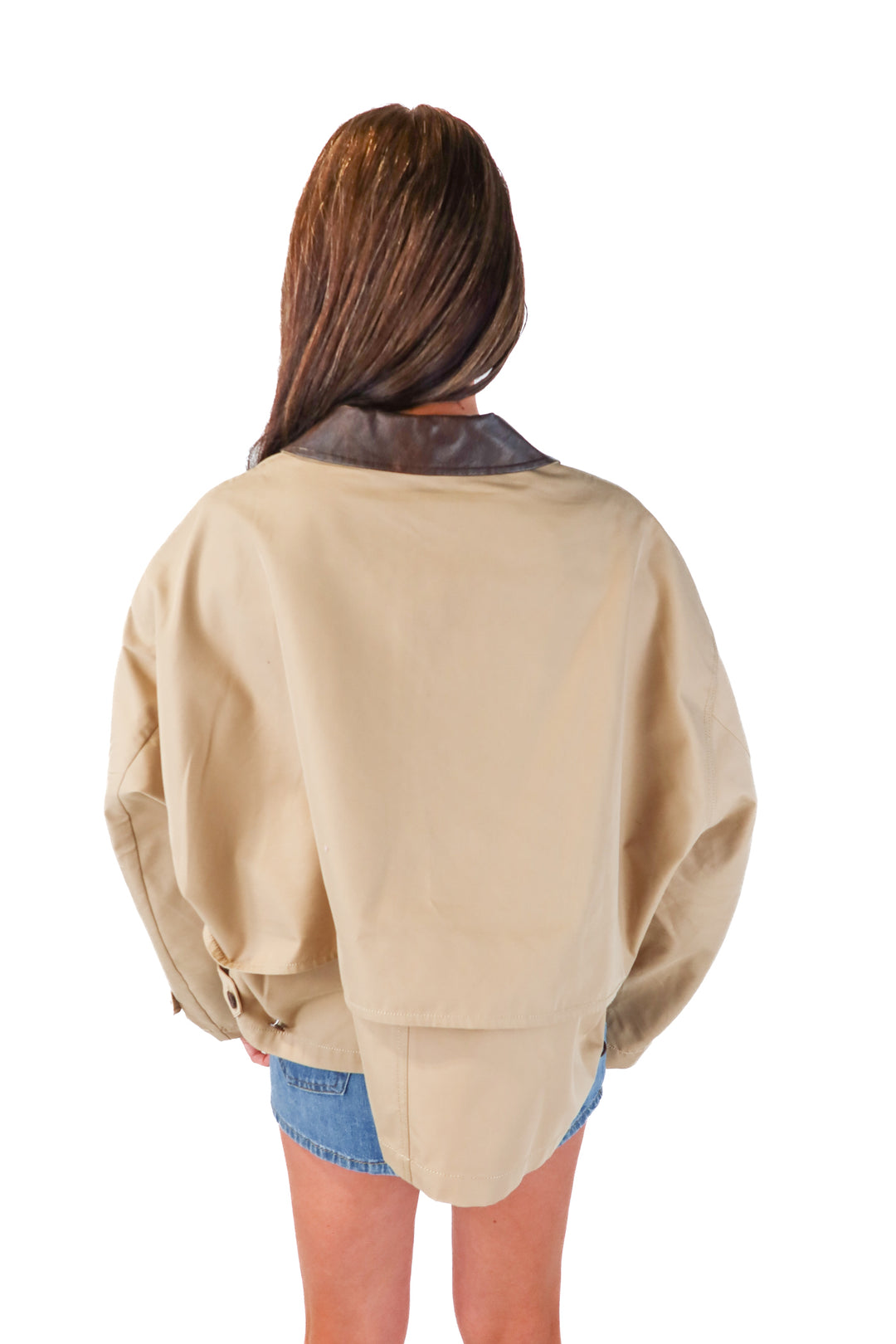 SOLD: fabrique barn jacket (s)