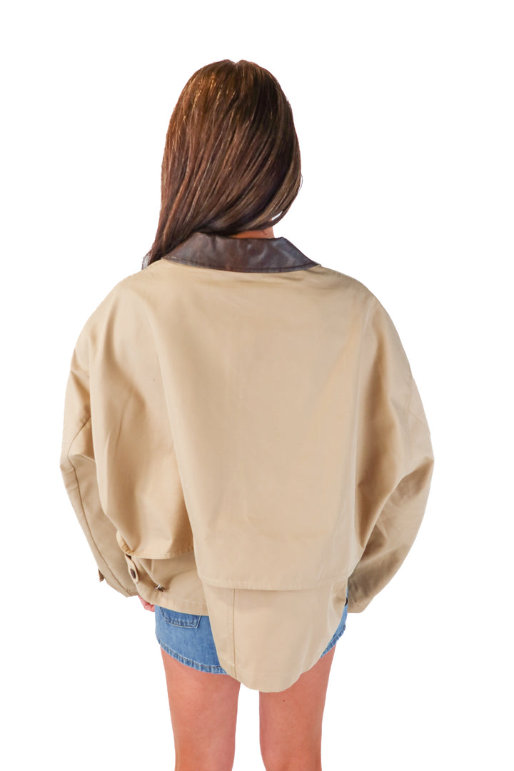 SOLD: fabrique barn jacket (s)