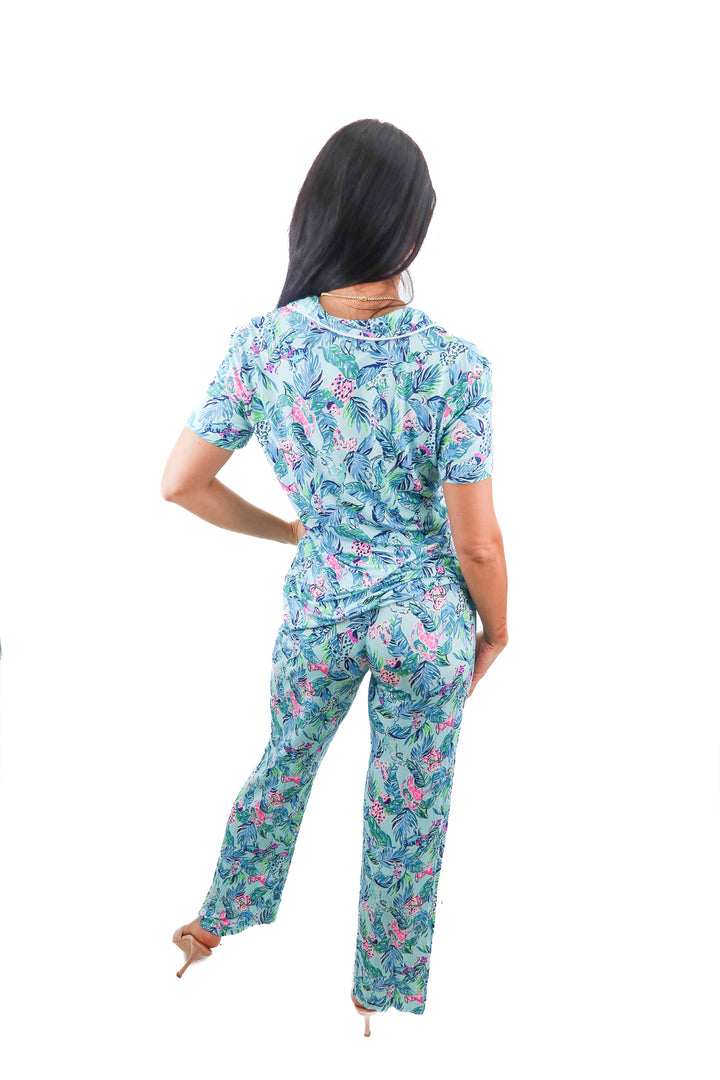 Lilly Pulitzer Puppy Pajamas (M; retail $148)