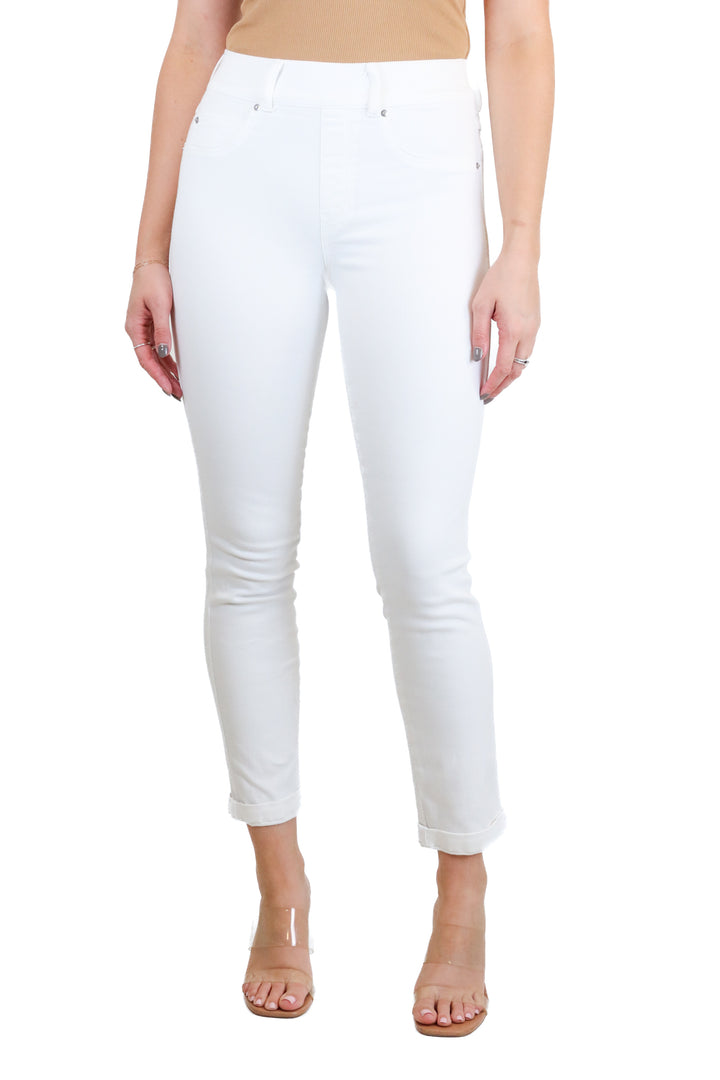 Spanx White Skinny Jeans (XS)