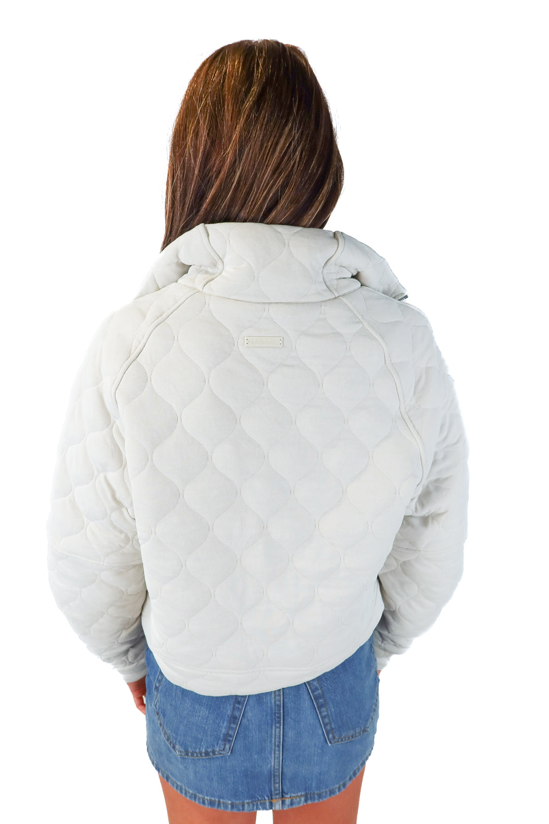 lululemon quilted quarter zip (XS/S)