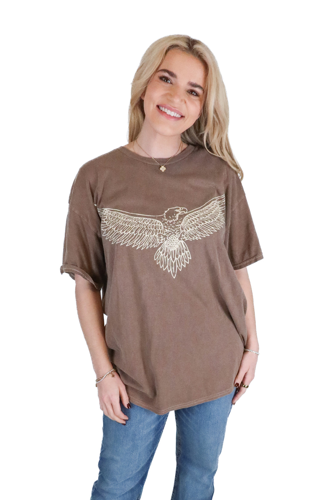 Windsor Brown Eagle T-Shirt (S/M)