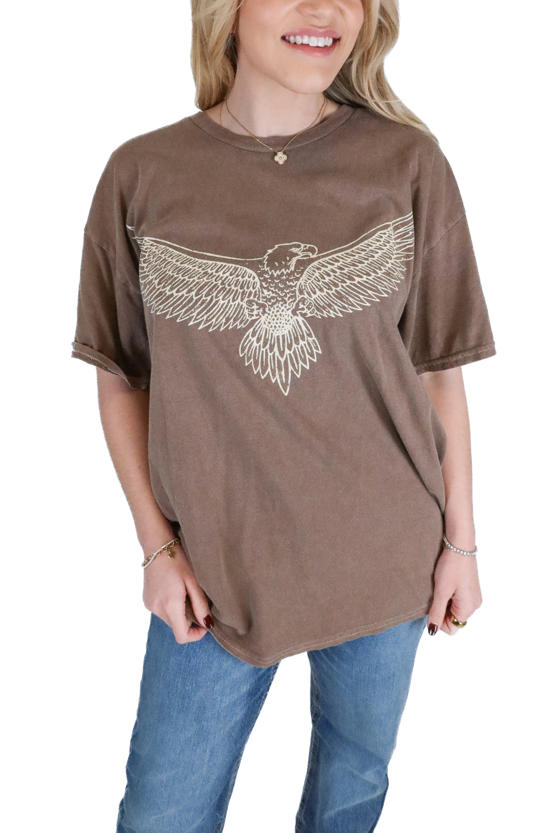 Windsor Brown Eagle T-Shirt (S/M)