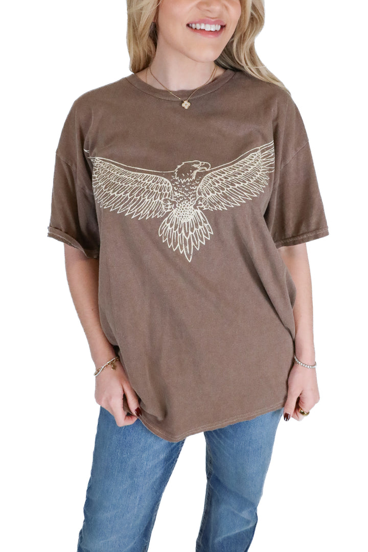 Windsor Brown Eagle T-Shirt (S/M)