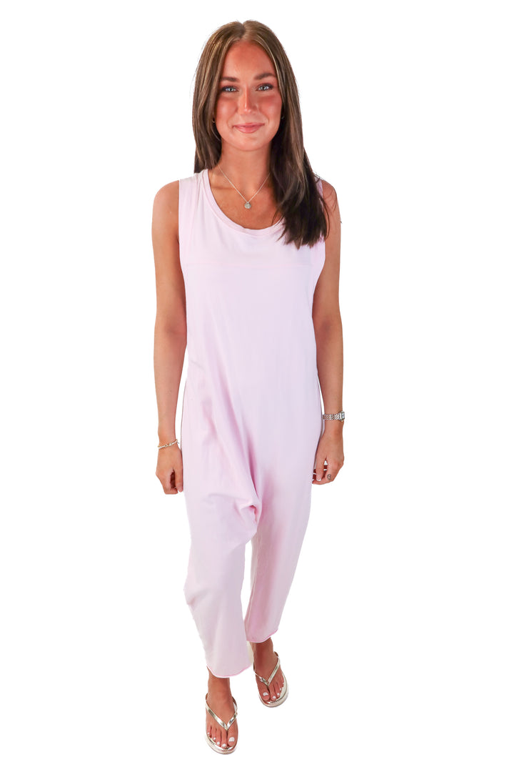 SOLD: free people movement pink jumper NWT (s; retails $80)