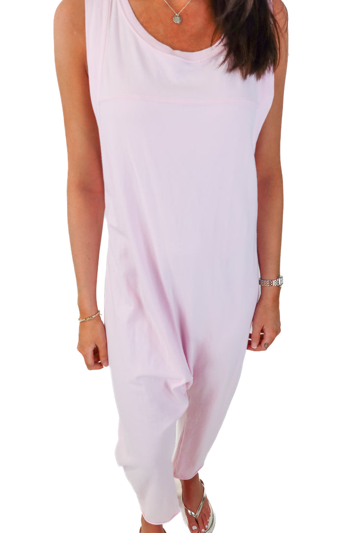 SOLD: free people movement pink jumper NWT (s; retails $80)