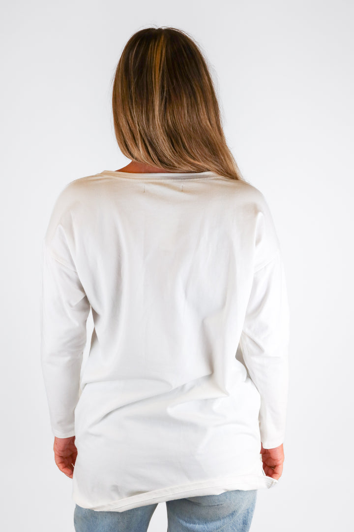 House of Harlow White Shirt (XS; retail $168)