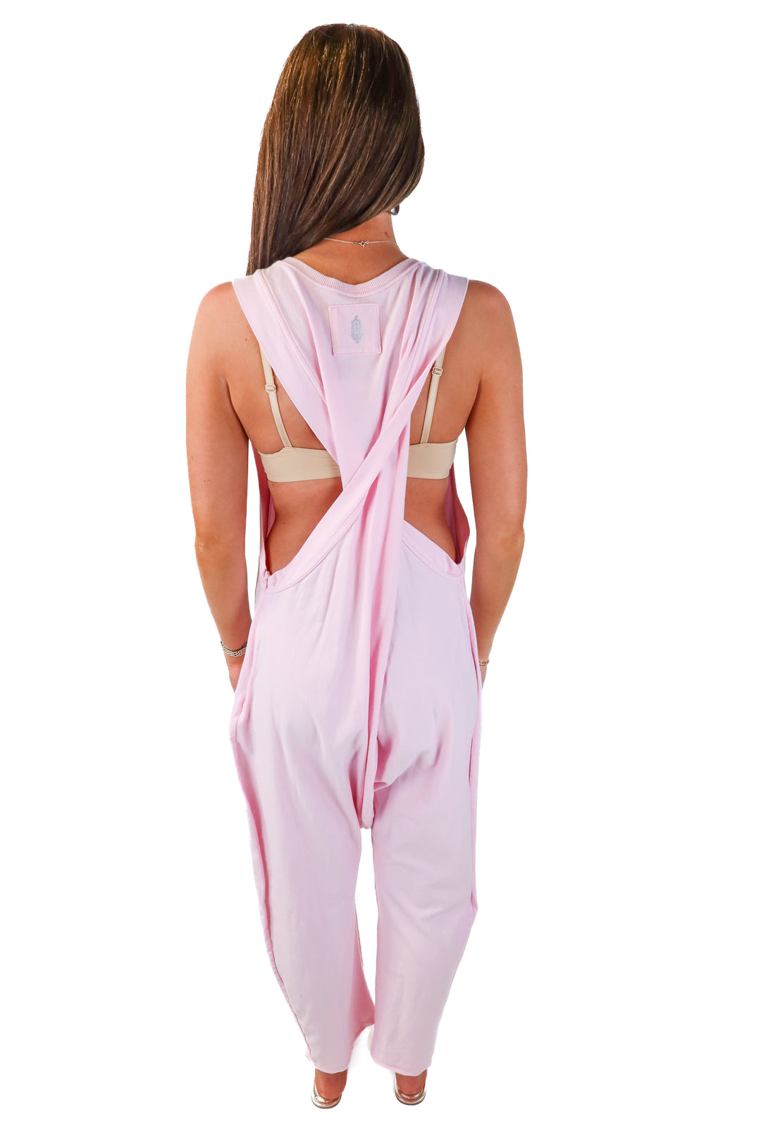 SOLD: free people movement pink jumper NWT (s; retails $80)