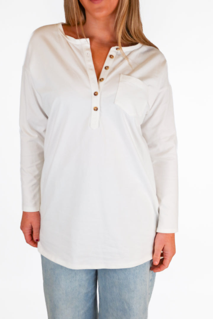 House of Harlow White Shirt (XS; retail $168)