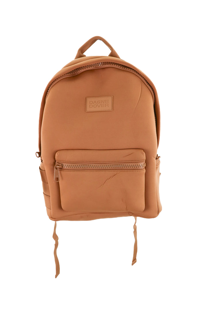 dagne rover camel backpack (retail $230)