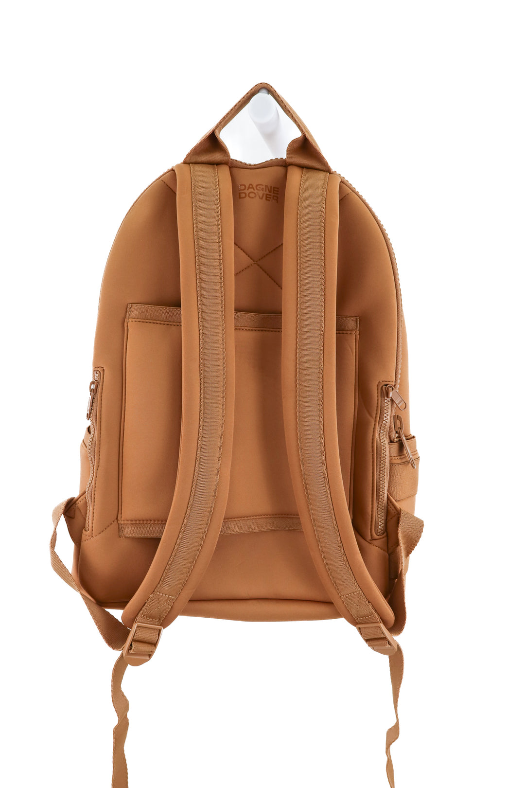 dagne rover camel backpack (retail $230)