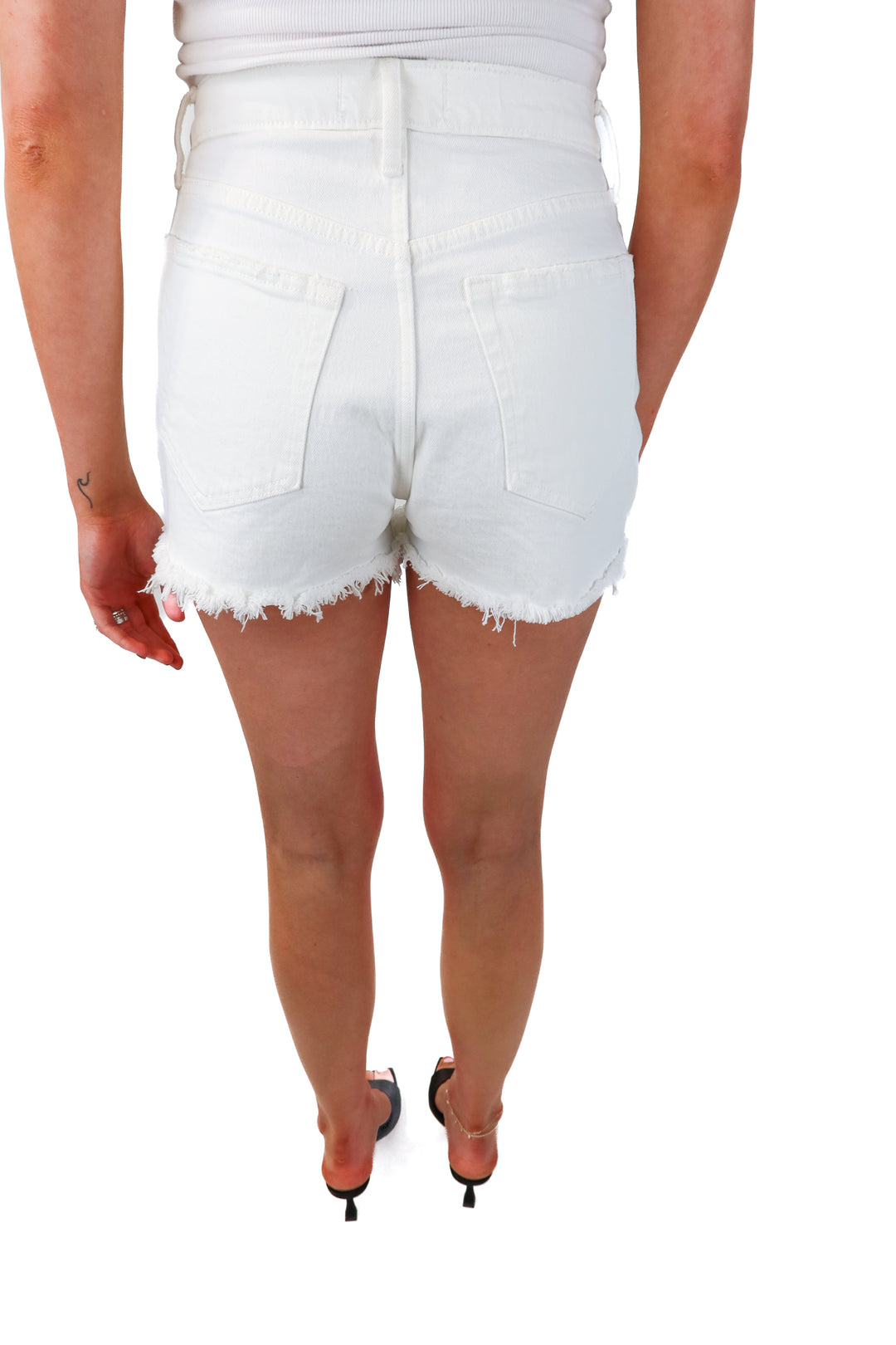 abercrombie & fitch curve love white shorts (2)