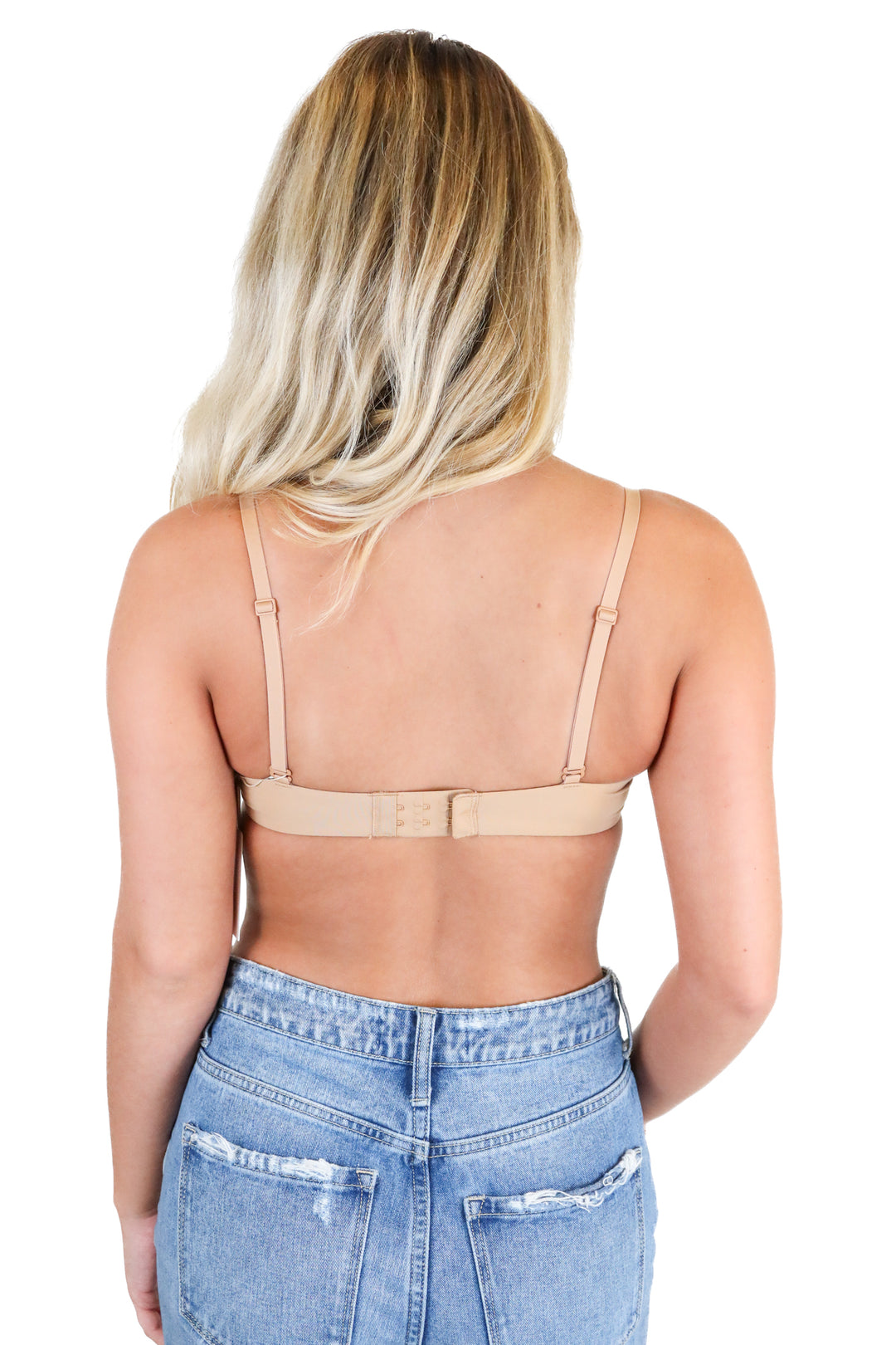 Skims Nude Fits Everybody T-Shirt Bra NWT; Retails for $54 (32B)