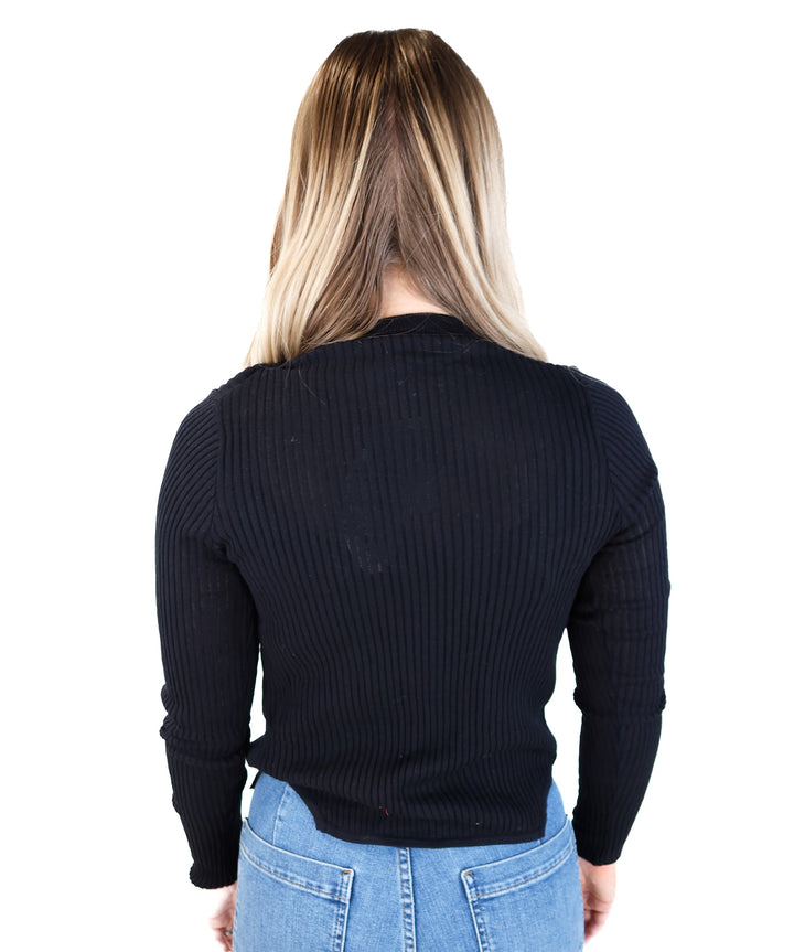 Scoop black cardigan with bralette set NWT (s; retails for $40)