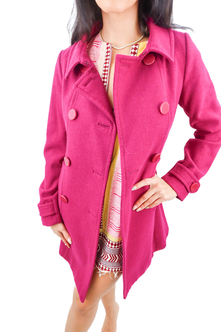 H&M magenta peacoat (6)