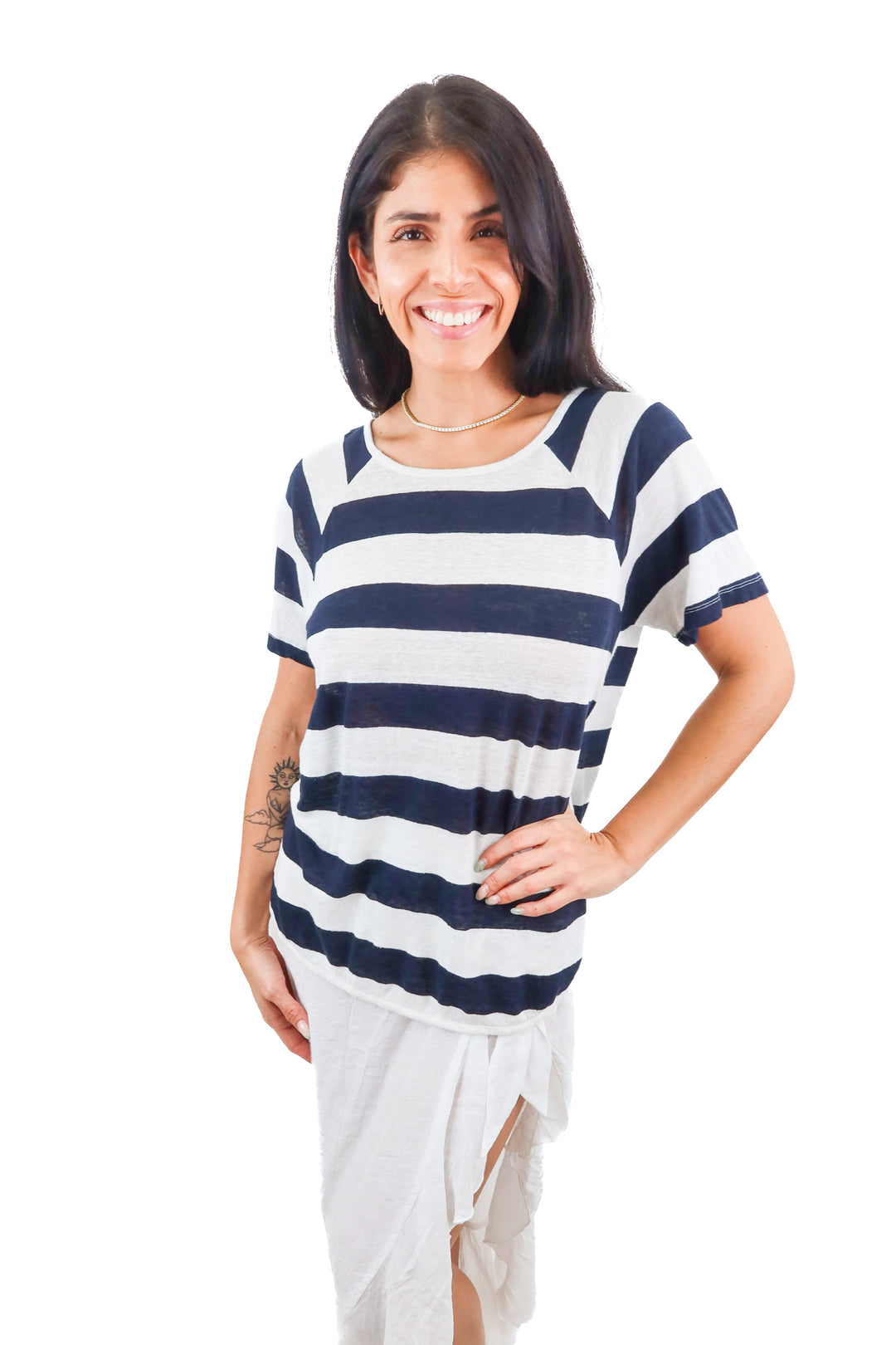 Frame Linen Shirt (XS)