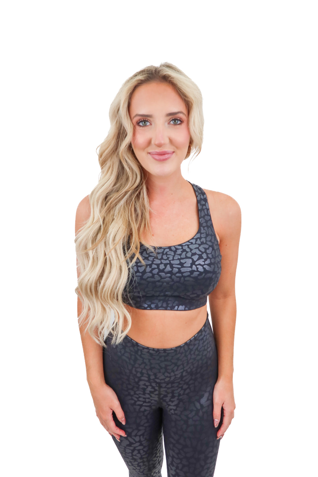 IVL Collevtive leopard black sports bra (10)