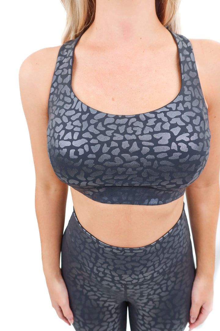 IVL Collevtive leopard black sports bra (10)