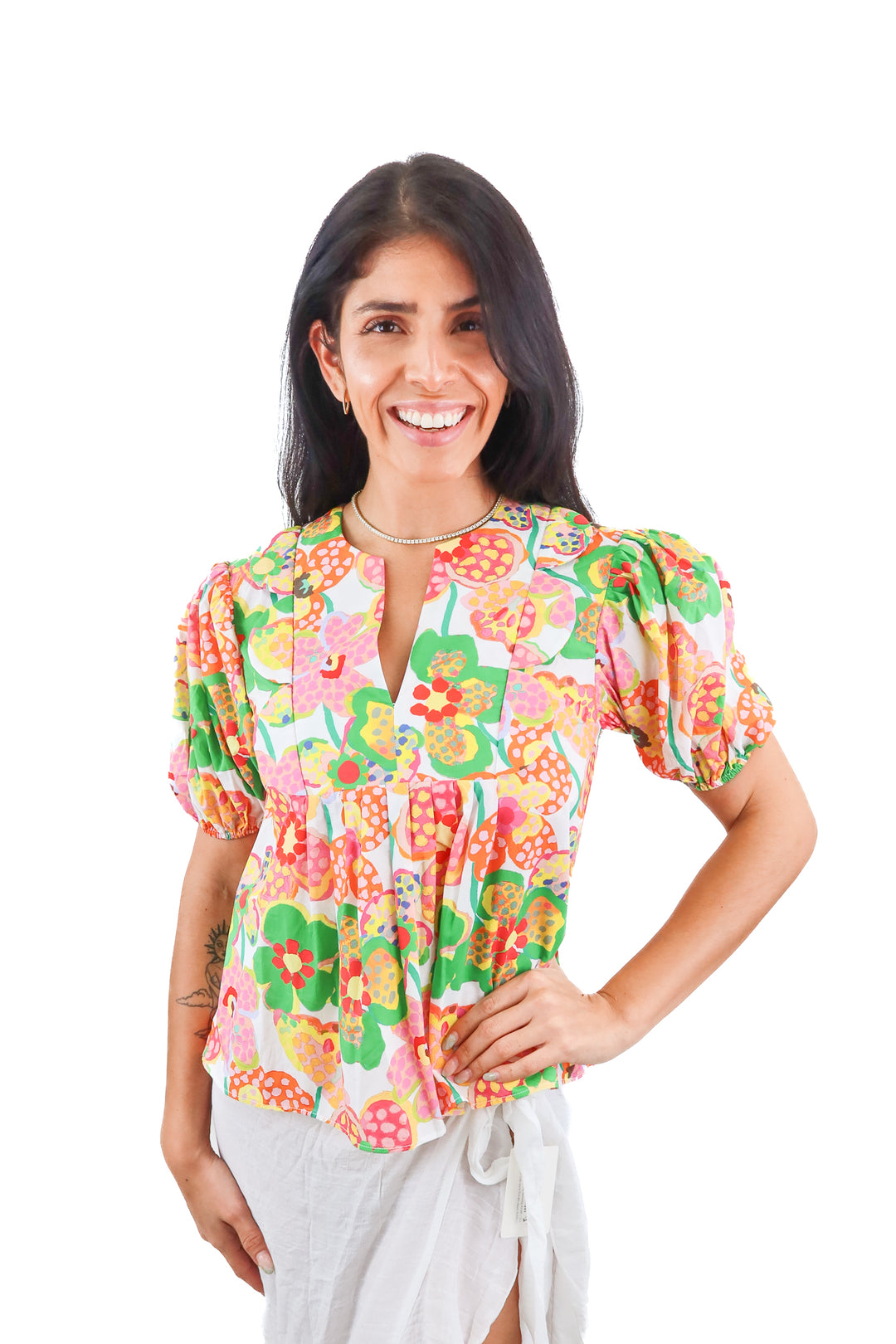 avara "jacie top" NWT (xs; retail $78)
