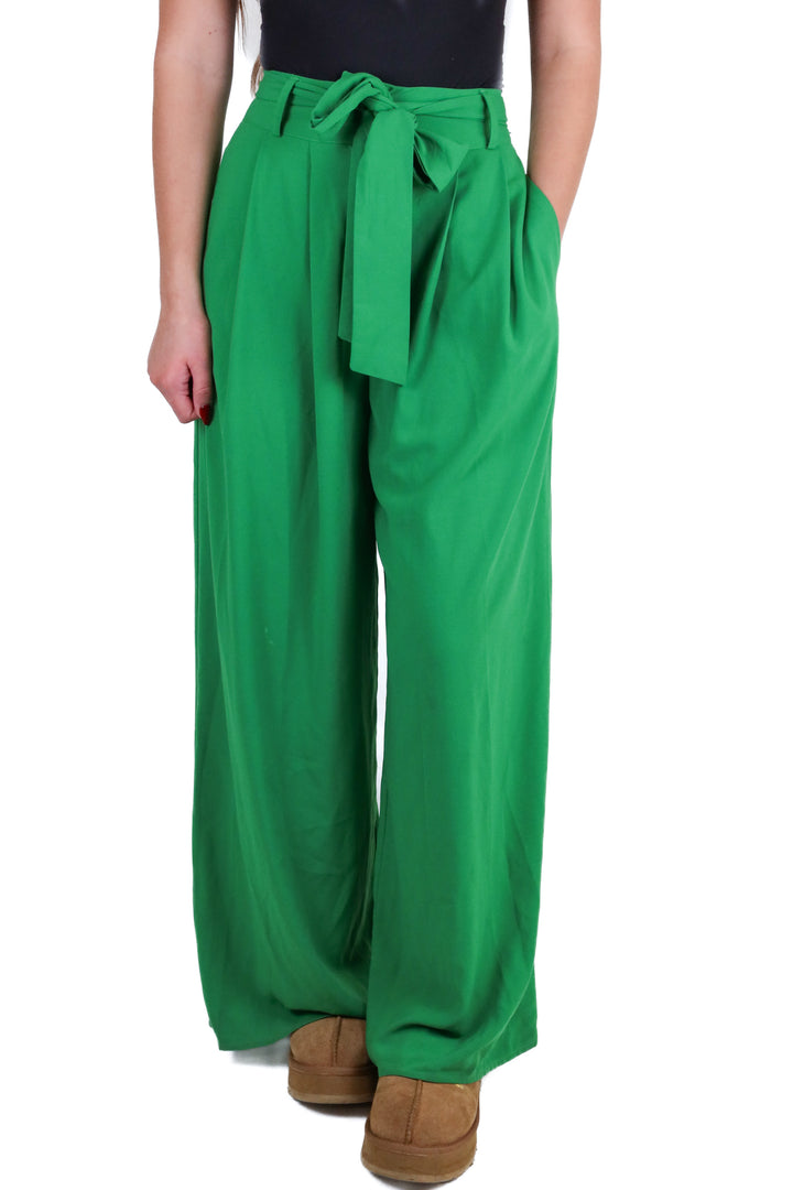 A. Colin bright green pants (S)
