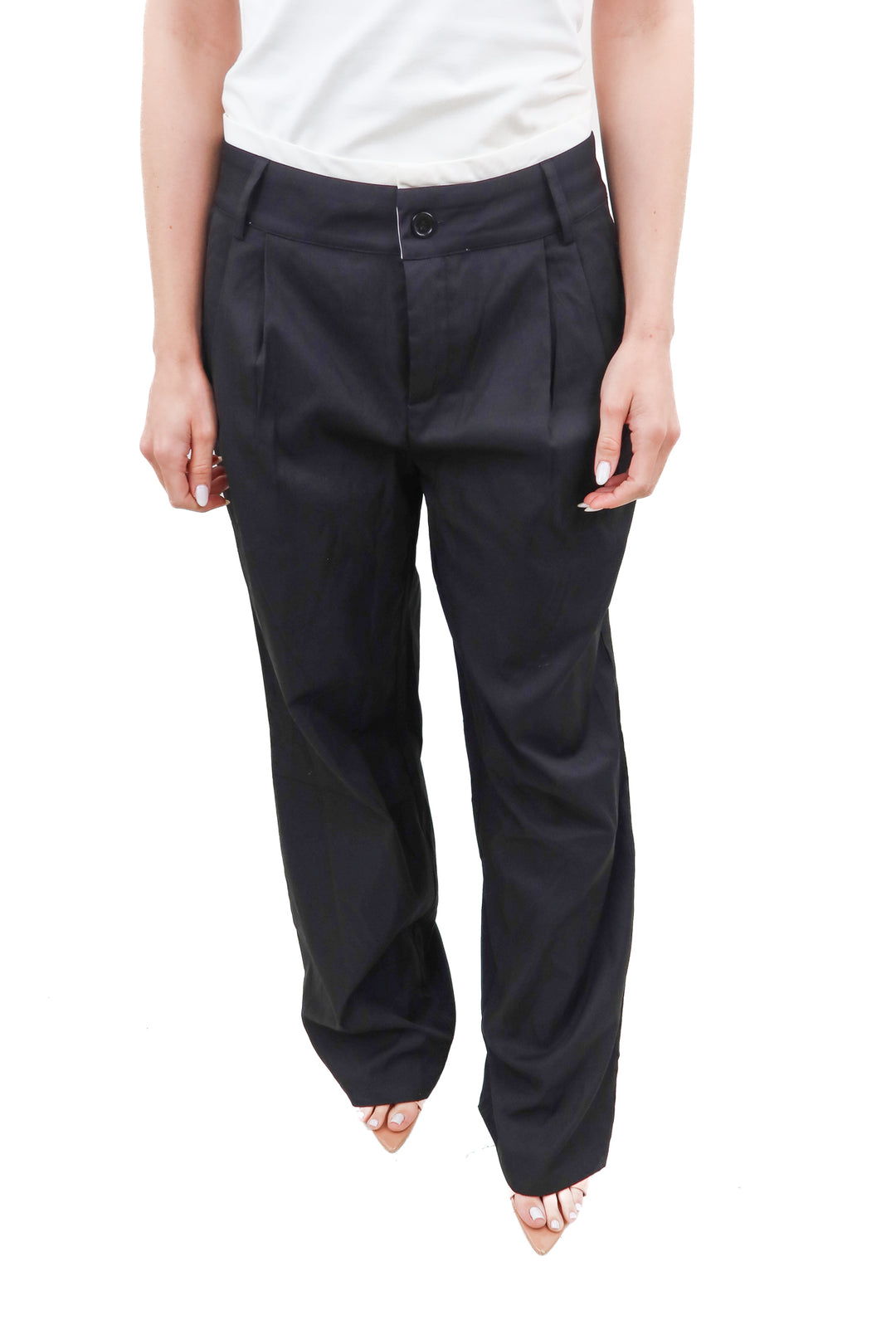 All The Ways black trousers NWT (S; retail $80)