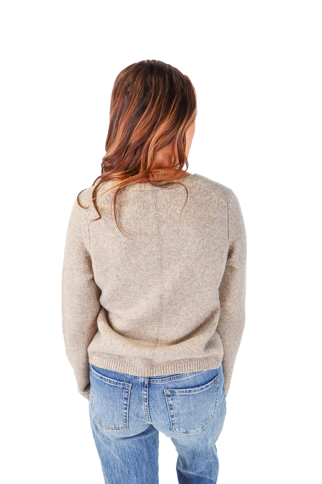 abercrombie & fitch tie front sweater top NWT (s; retails $70)