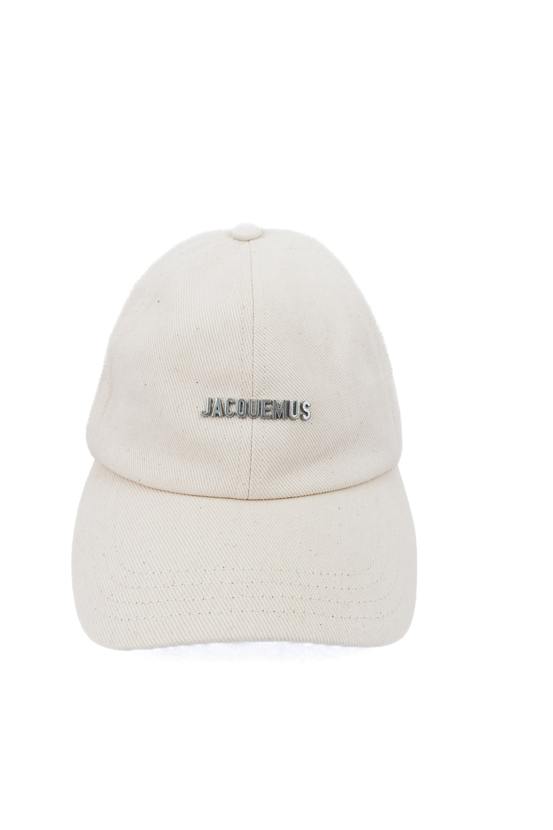 jacquemus cream baseball hat (os; retail $180)
