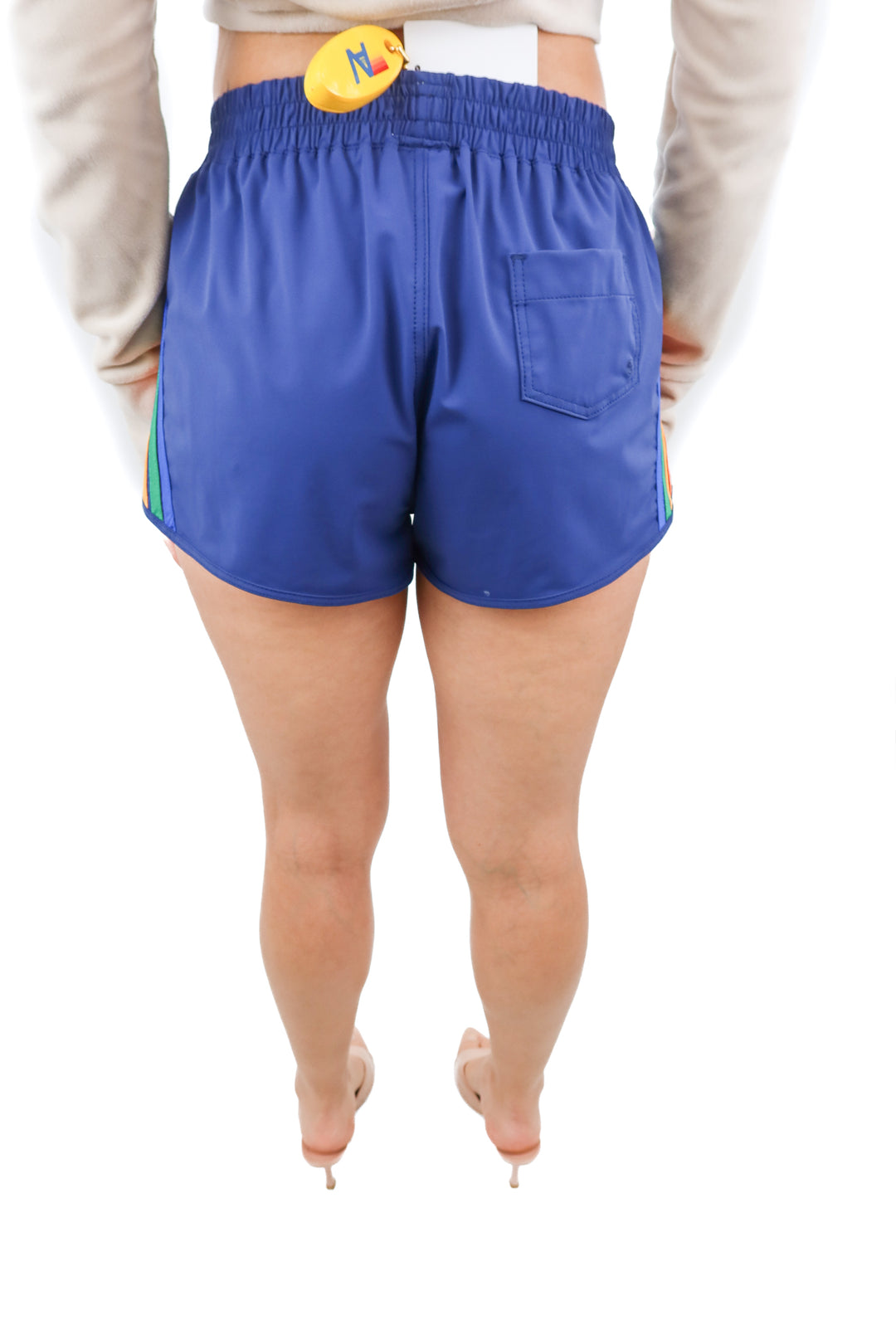Aviator Nation navy shorts (M; retail $168)