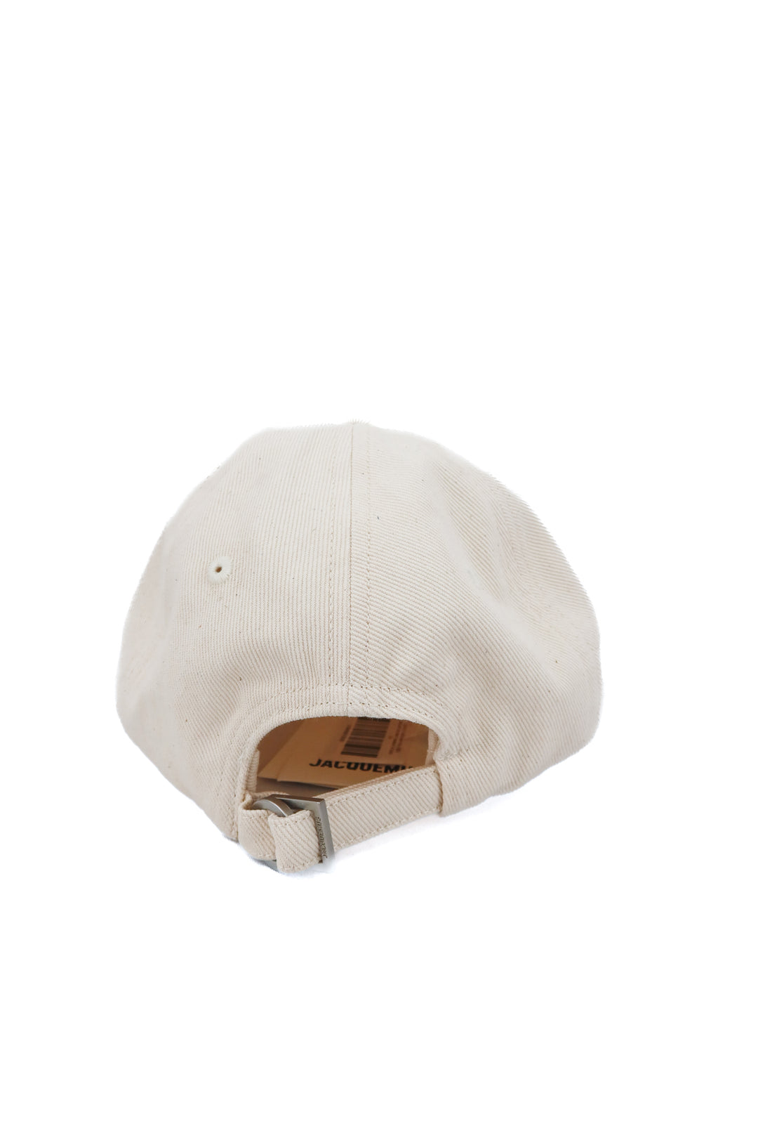 jacquemus cream baseball hat (os; retail $180)