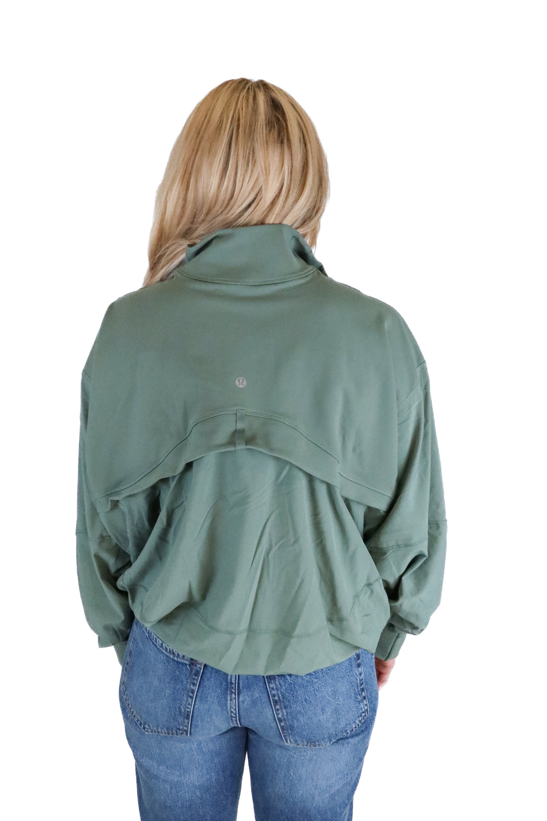 lululemon green zip up jacket (6)