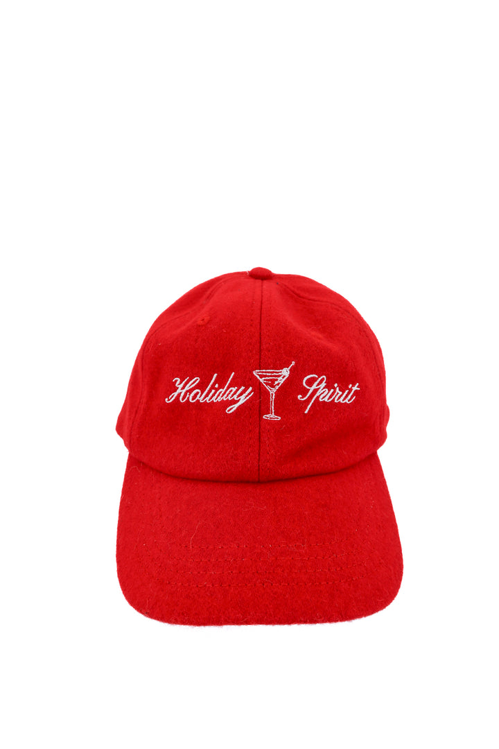 southern wives club x cheese gal holiday spirit ball cap (retail $45)