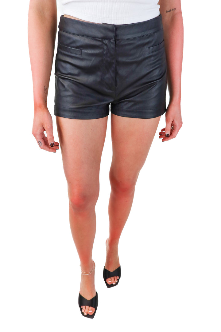 Gianni Bini black mini shorts (xs)