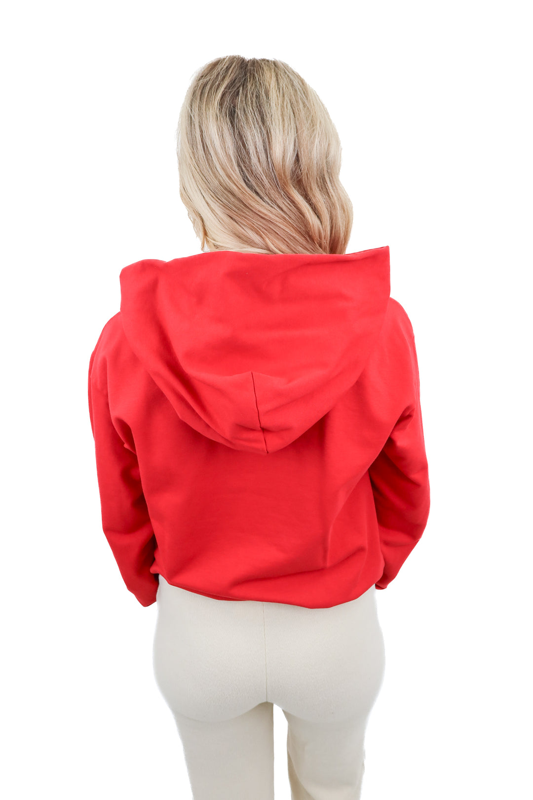 talentless red heart hoodie (s; retail $89)